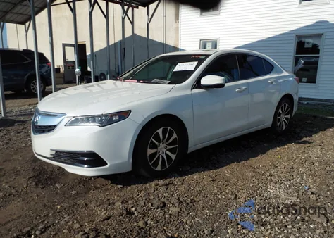 2016 Acura Tlx Tech z USA, uszkodzony, nr VIN 19UUB1F58GA014416